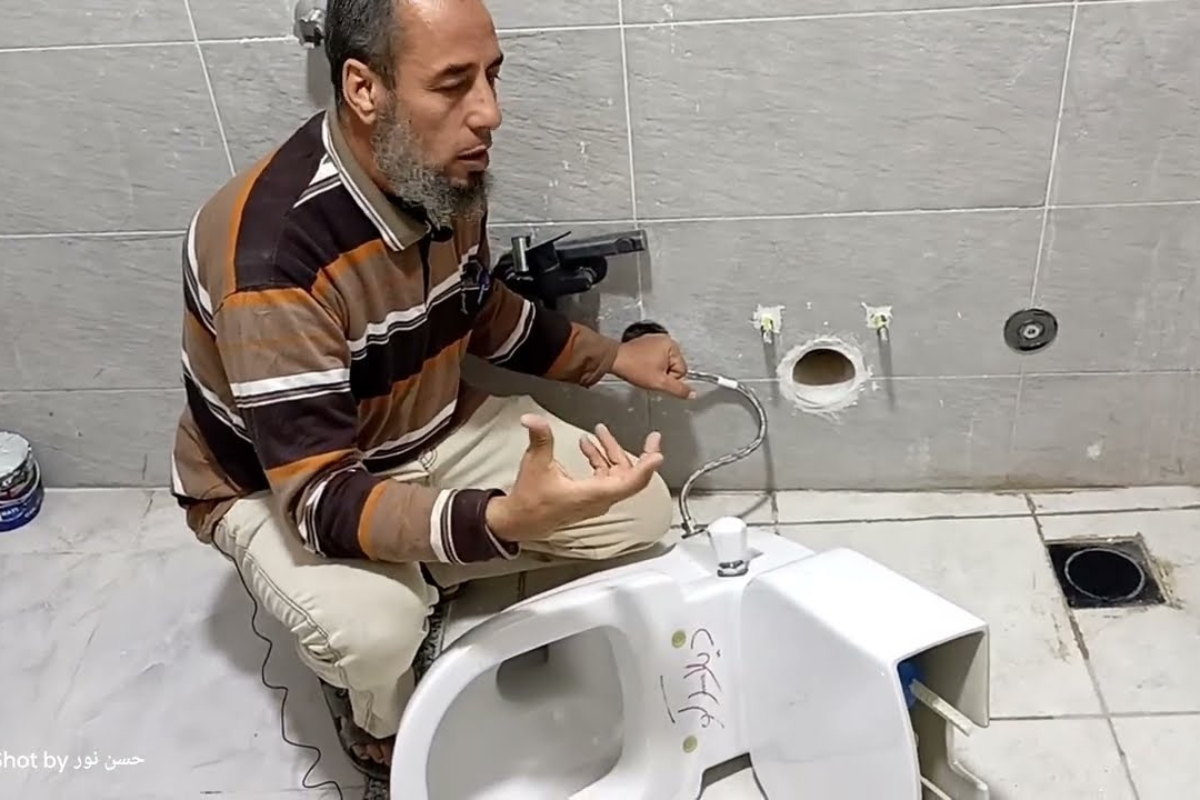 سباك تشطيب حمام في حائل